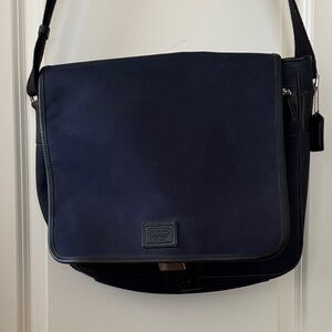 Coach Navy Blue Crossbody Bag